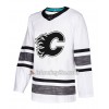 Mænd NHL Calgary Flames Trøje Blank Hvid 2019 All-Star Adidas Authentic